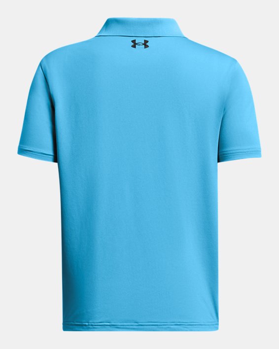 Boys' UA Matchplay Polo in Blue image number 1